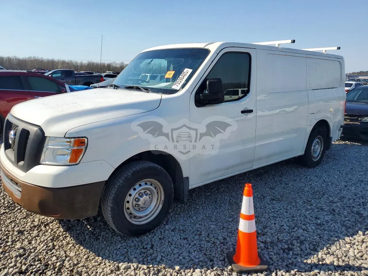 Nissan NV series 4.0L 6 2016