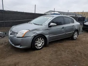 Nissan Sentra 2.0L 4 2012