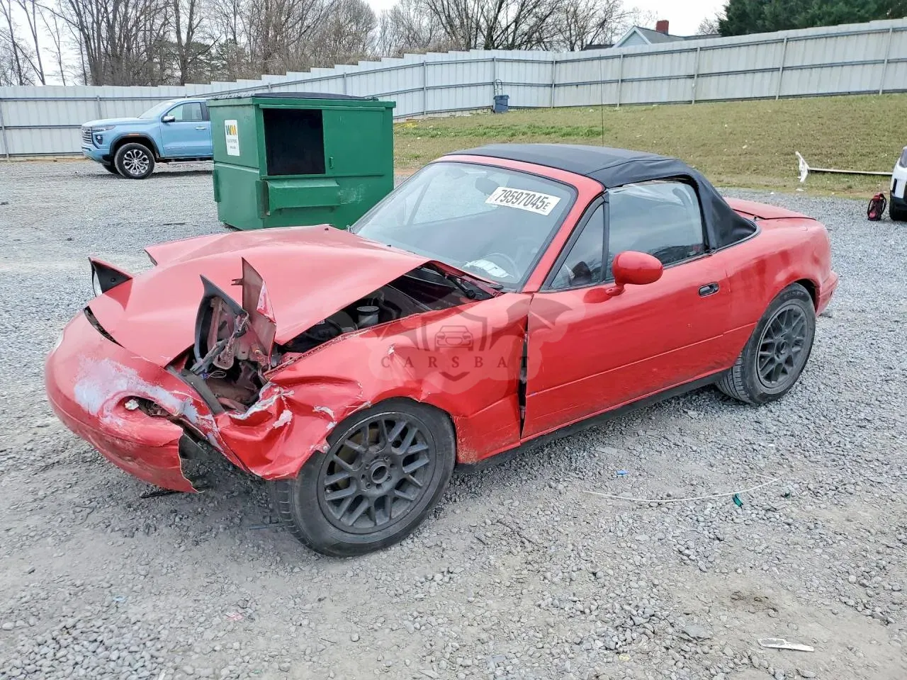 Mazda MX-5 (Miata) 1.6L 4 1990