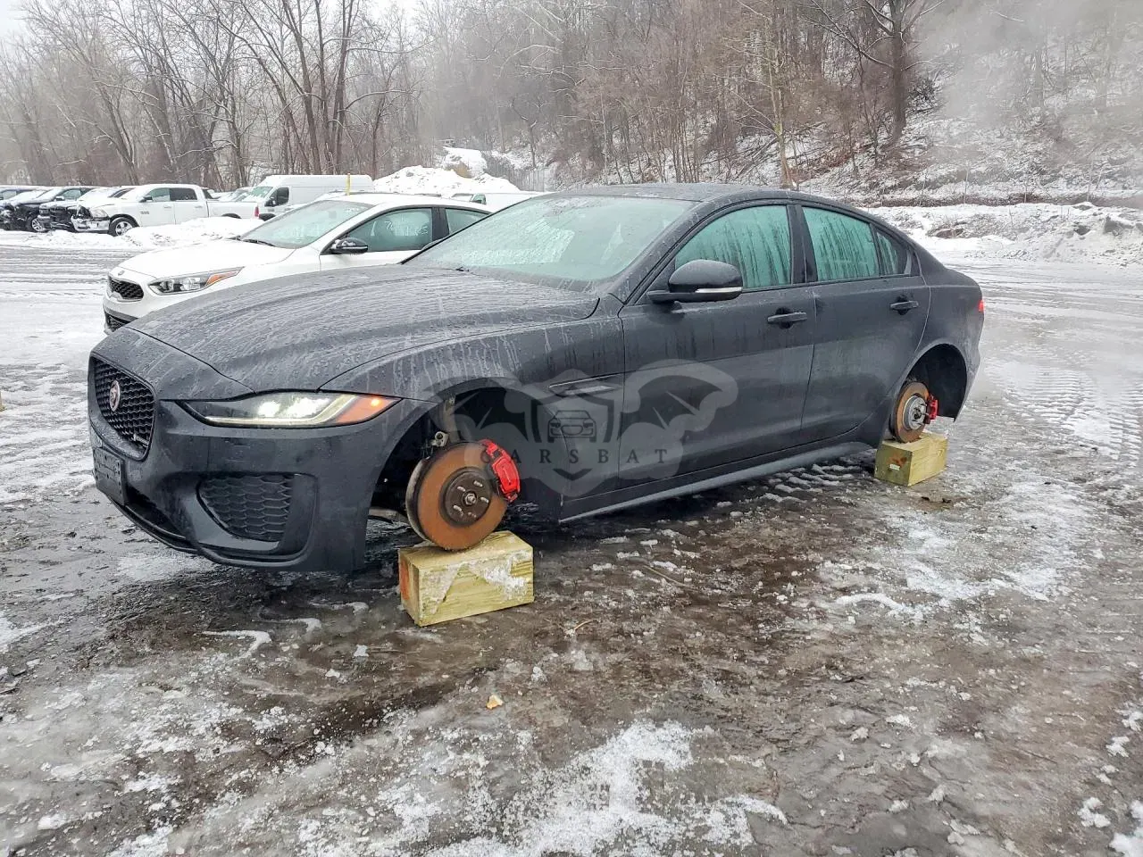 Jaguar XE 2.0L 4 2020