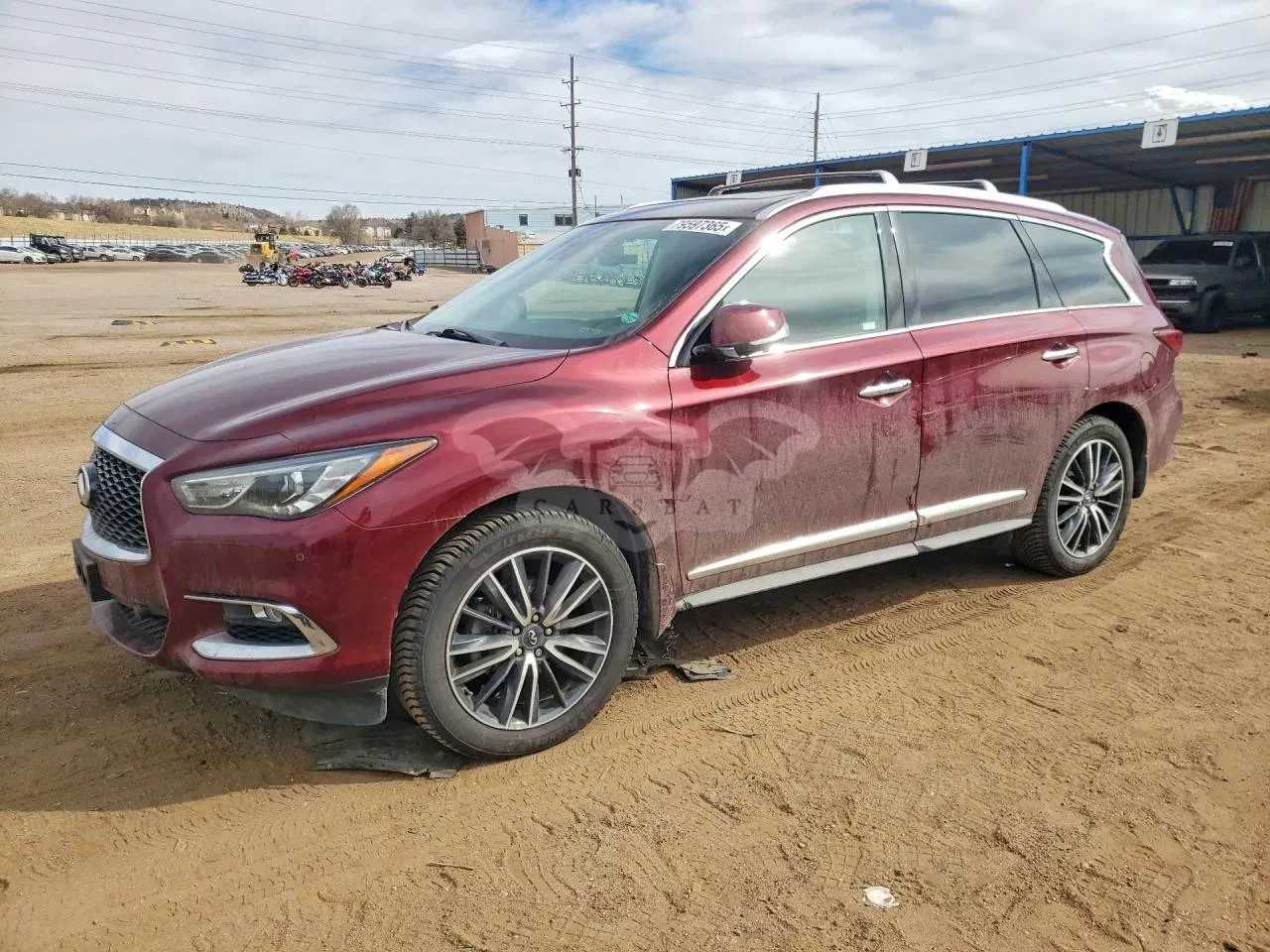 Infiniti QX60 3.5L 6 2019