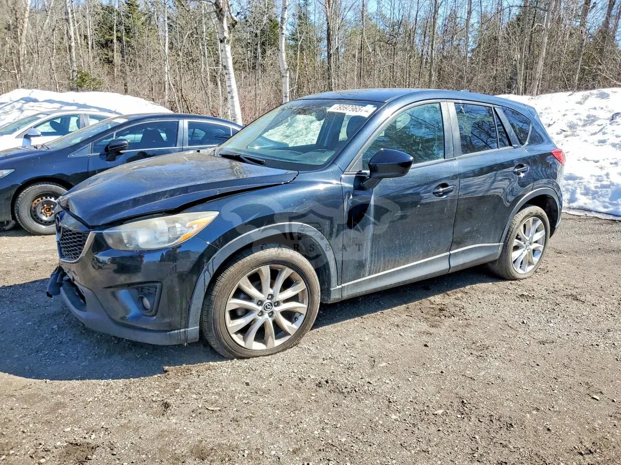 Mazda CX-5 2.5L 4 2014