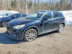 Mazda CX-5 2.5L 4 2014