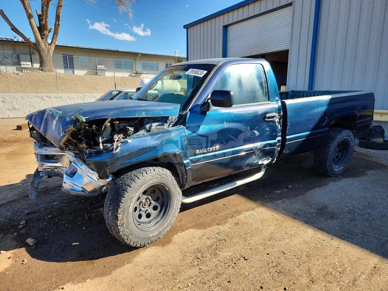 Dodge RAM 5.2L 8 1994