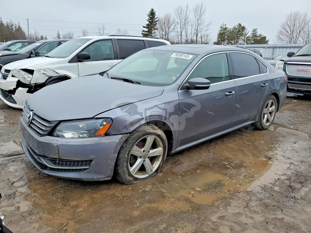 Volkswagen Passat 2.5L 5 2014