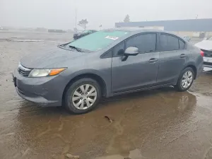 Honda Civic 1.8L 4 2012