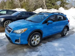 Subaru Crosstrek 2.0L 4 2017