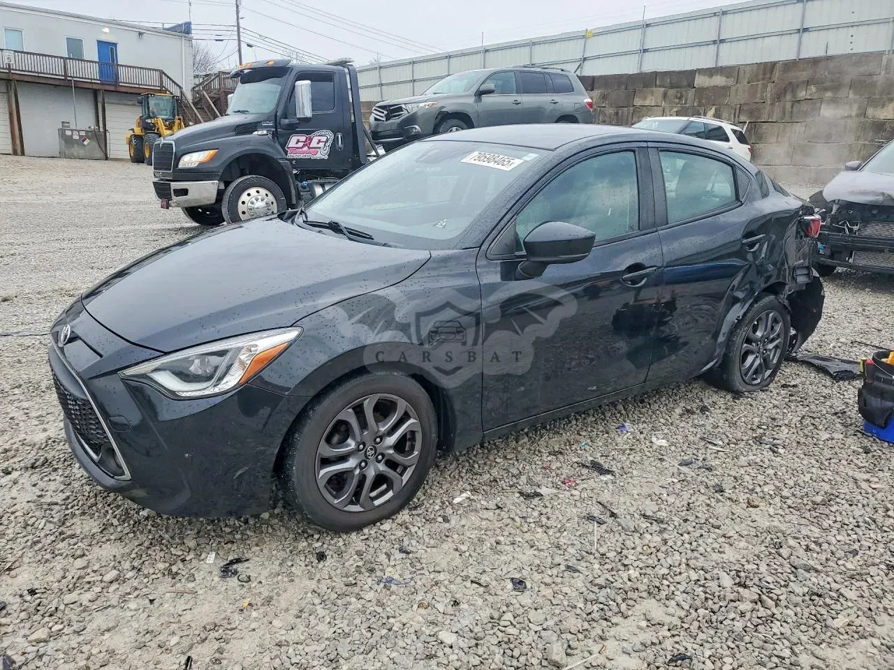 Toyota Yaris 1.5L 4 2019
