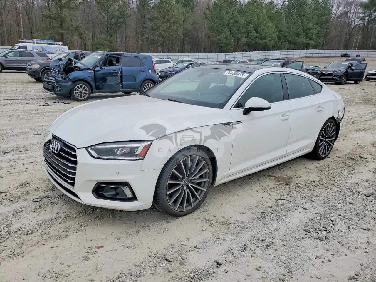 Audi A5 2.0L 4 2018