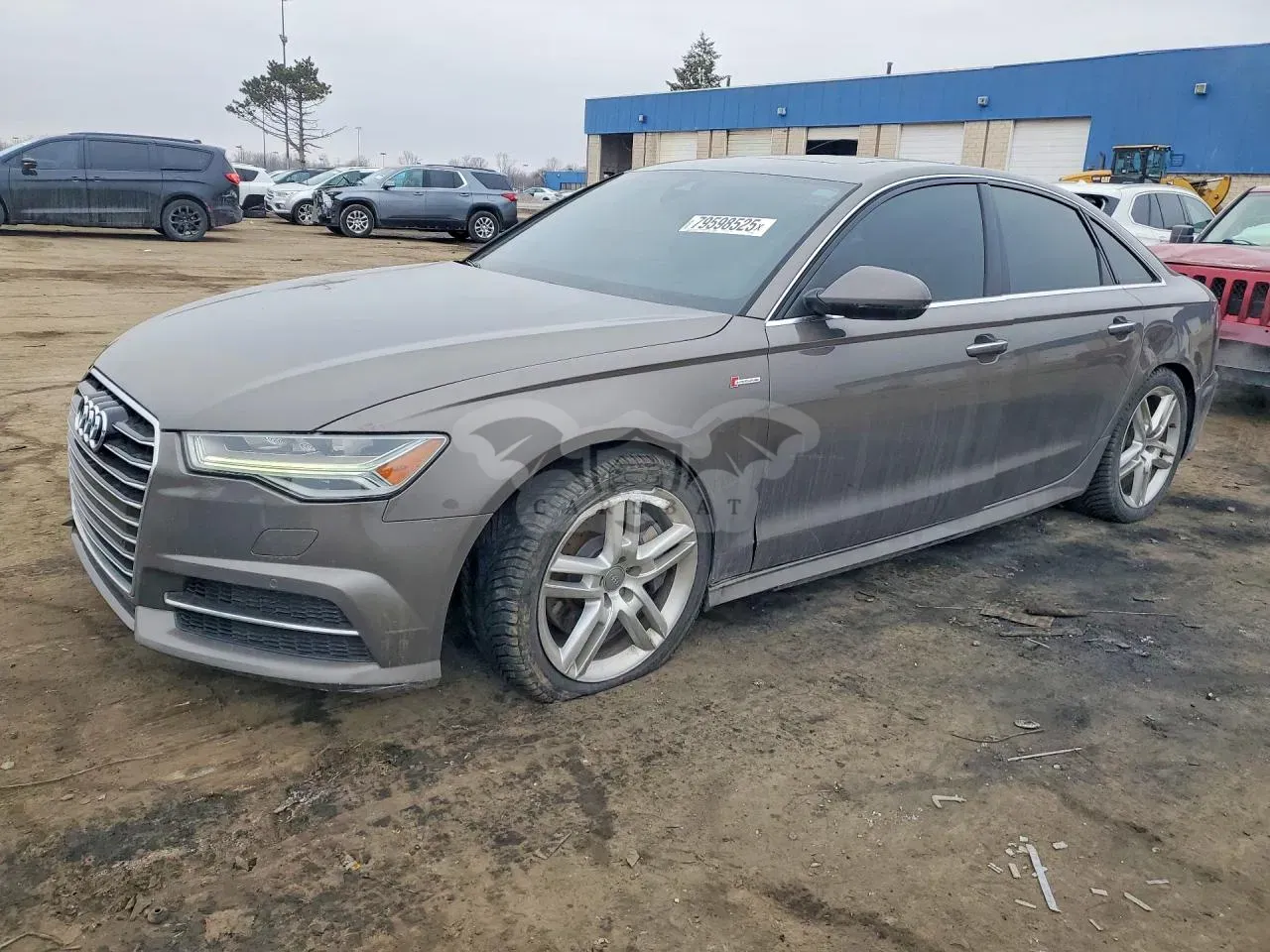 Audi A6 3.0L 6 2016