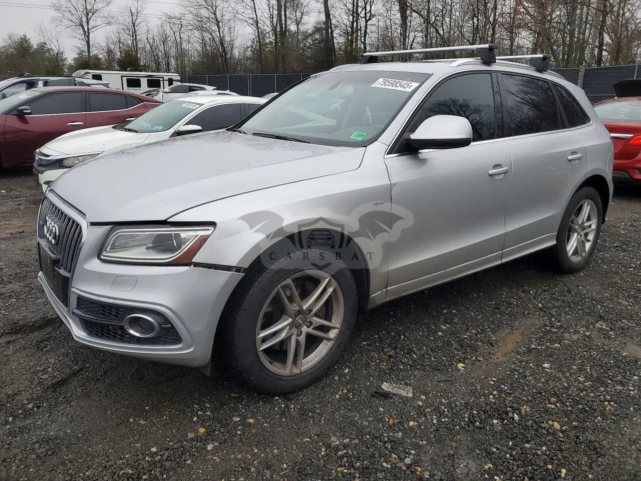 Audi Q5 3.0L 6 2013