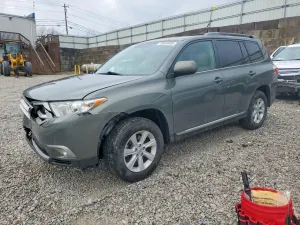 Toyota Highlander 3.5L 6 2012