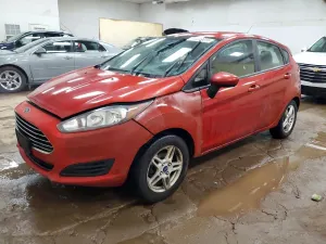 Ford Fiesta 1.6L 4 2018