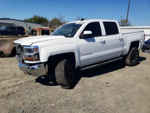 Chevrolet Silverado 1500 5.3L 8 2017