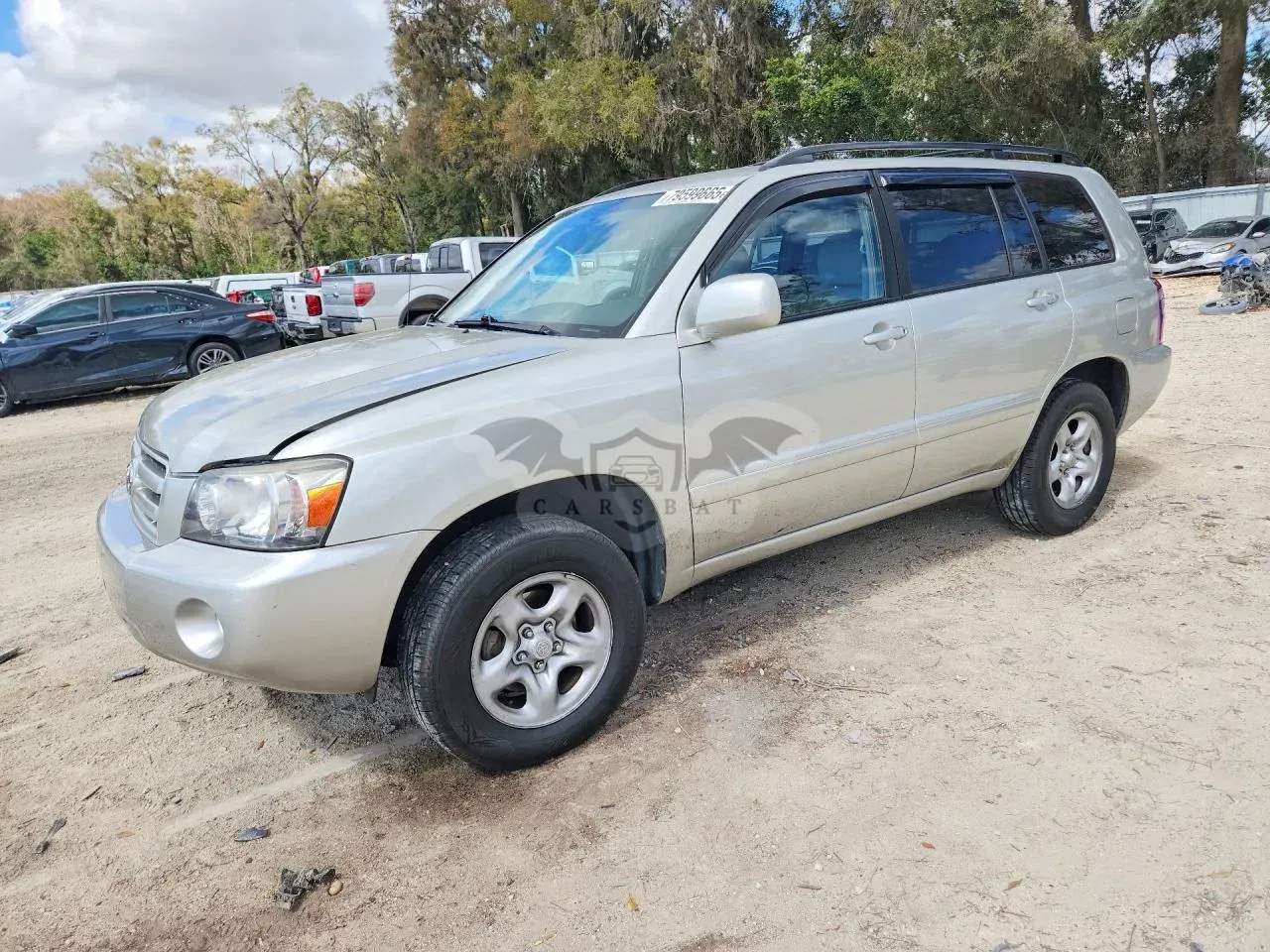 Toyota Highlander 2.4L 4 2005