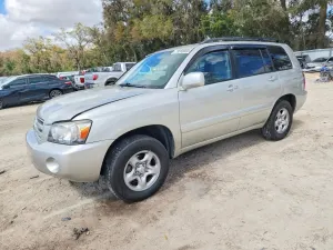 Toyota Highlander 2.4L 4 2005