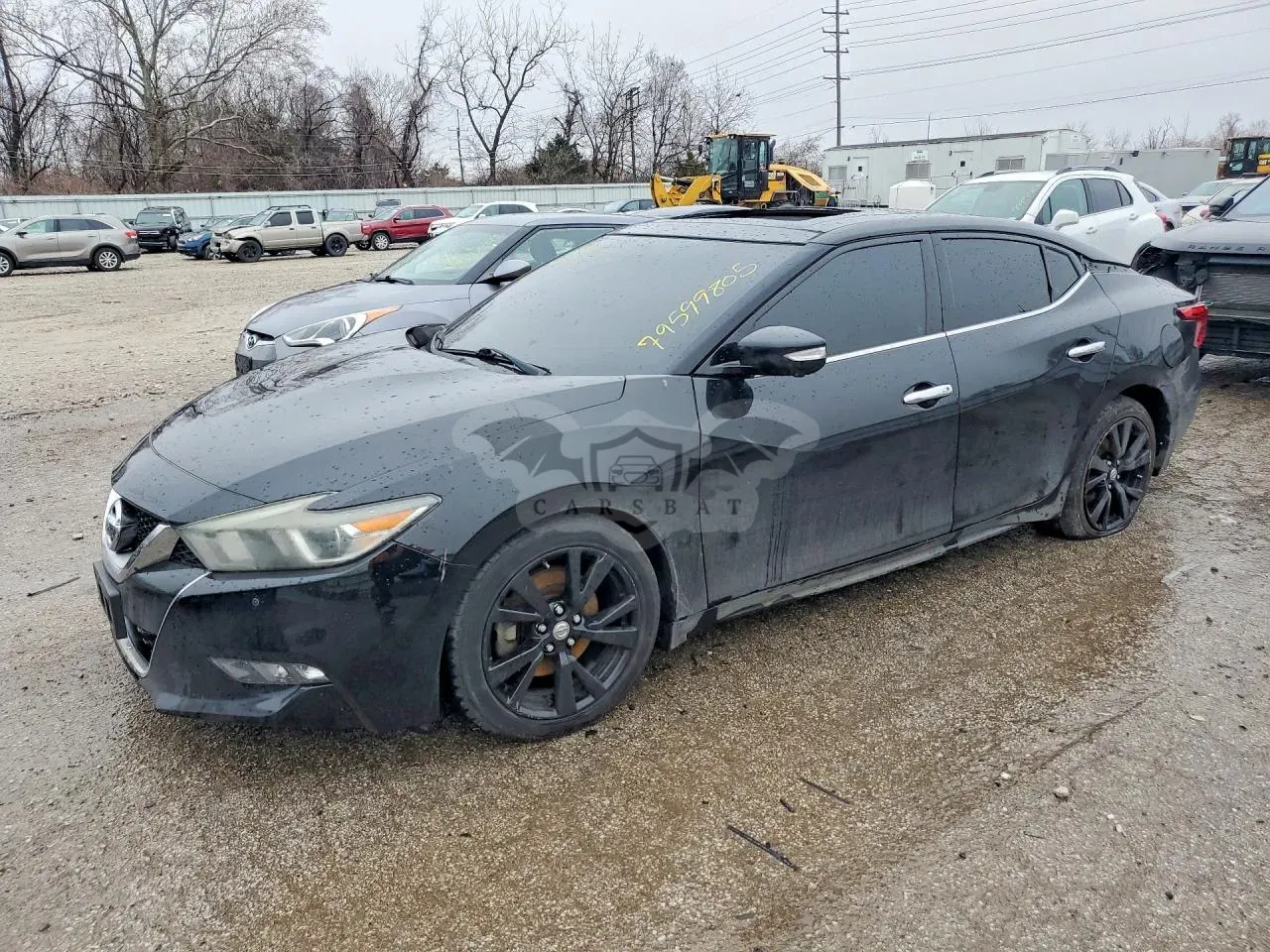 Nissan Maxima 3.5L 6 2017