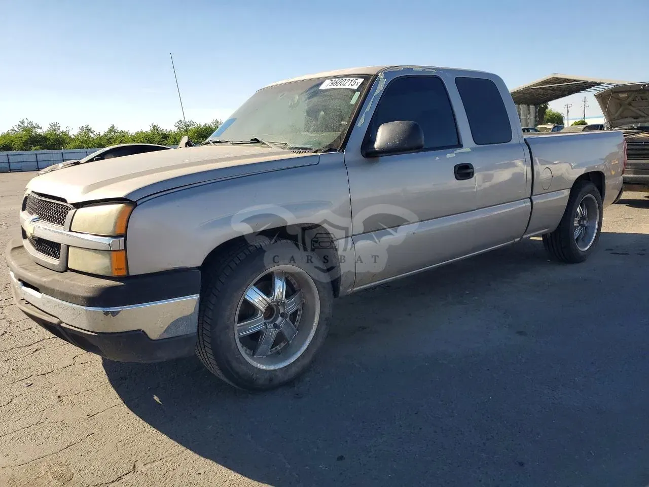 Chevrolet Silverado 1500 4.3L 6 2005
