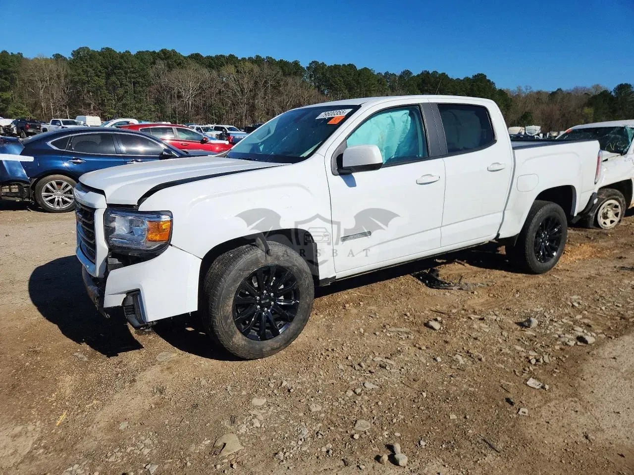 GMC Canyon 3.6L 6 2022