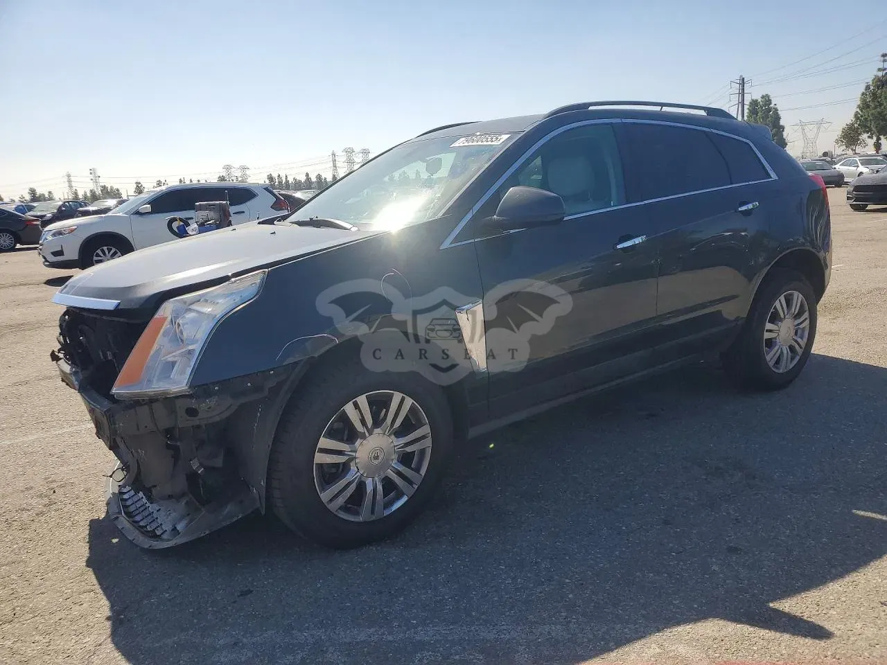 Cadillac SRX 3.6L 6 2014