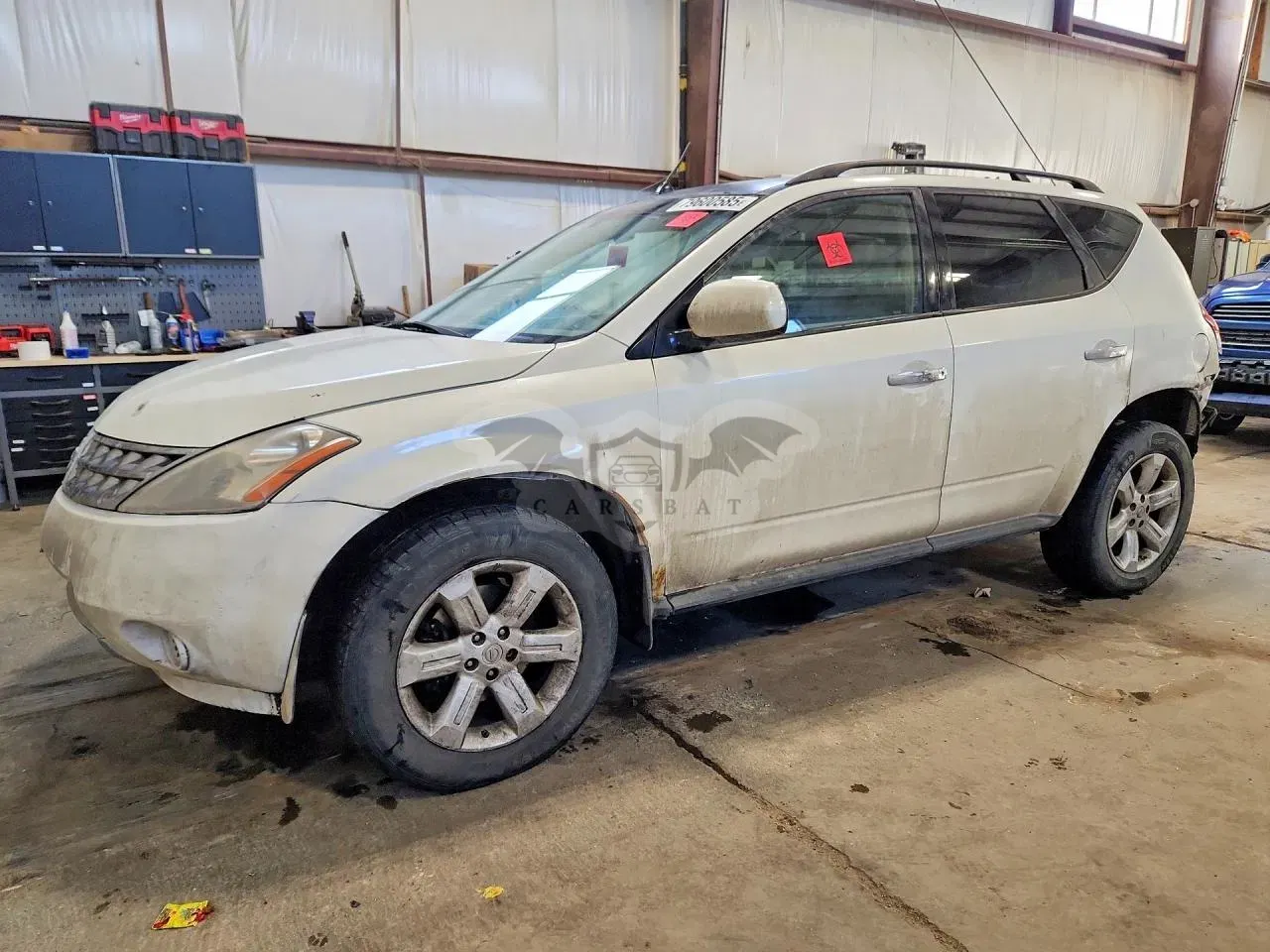 Nissan Murano 3.5L 6 2007