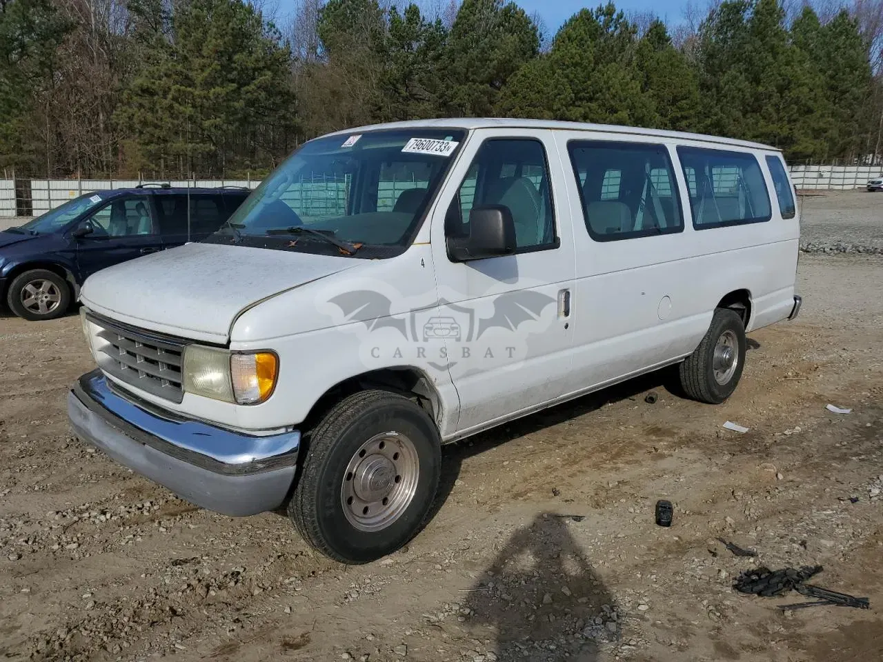 Ford Econoline E350 SUPER DUTY WAGON 5.4L 8 2003