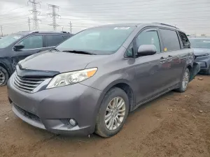 Toyota Sienna 3.5L 6 2011
