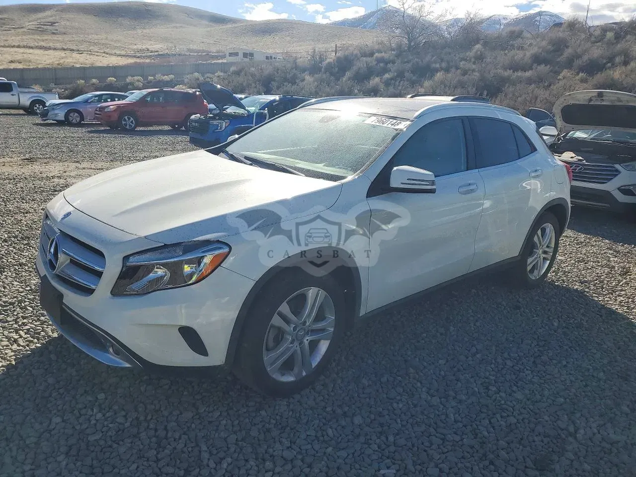Mercedes-Benz GLA 2.0L 4 2015
