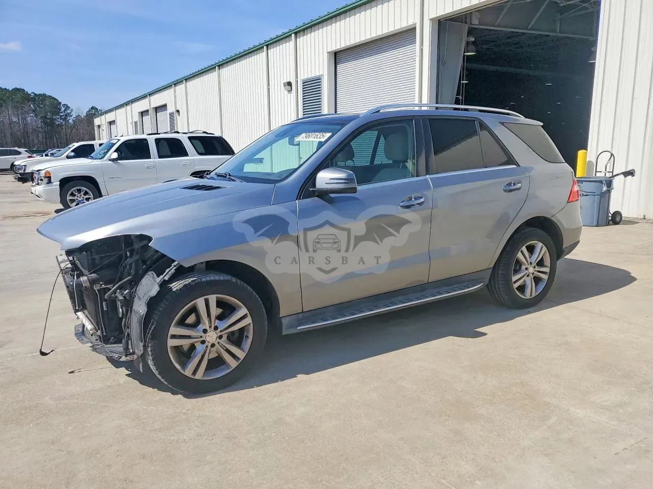 Mercedes-Benz ML 3.0L 6 2014
