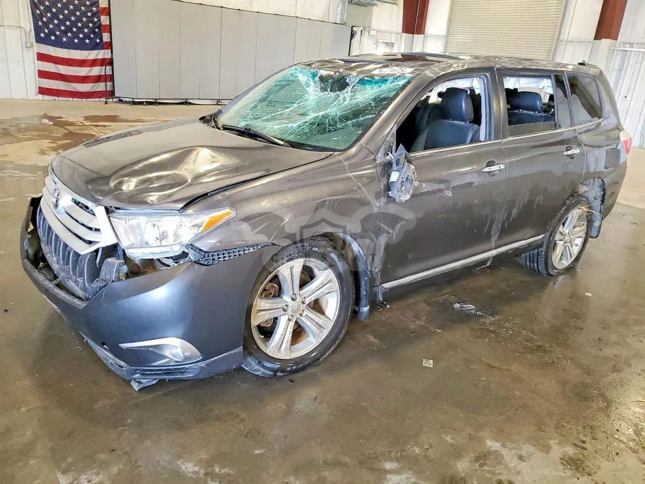 Toyota Highlander 3.5L 6 2011