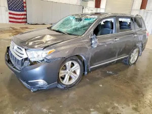 Toyota Highlander 3.5L 6 2011