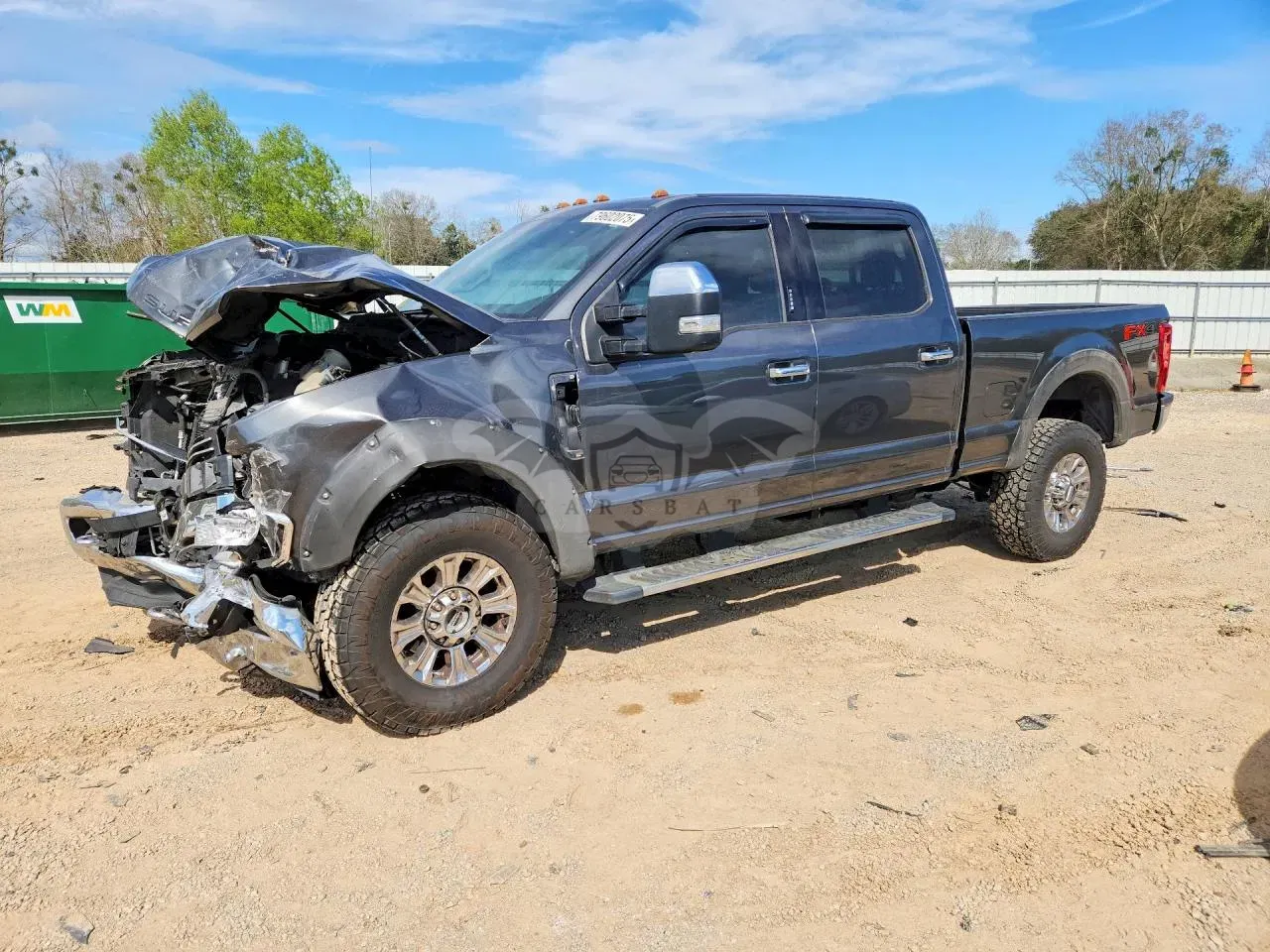 Ford F-250 6.2L 8 2017