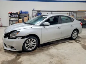 Nissan Sentra 1.8L 4 2019