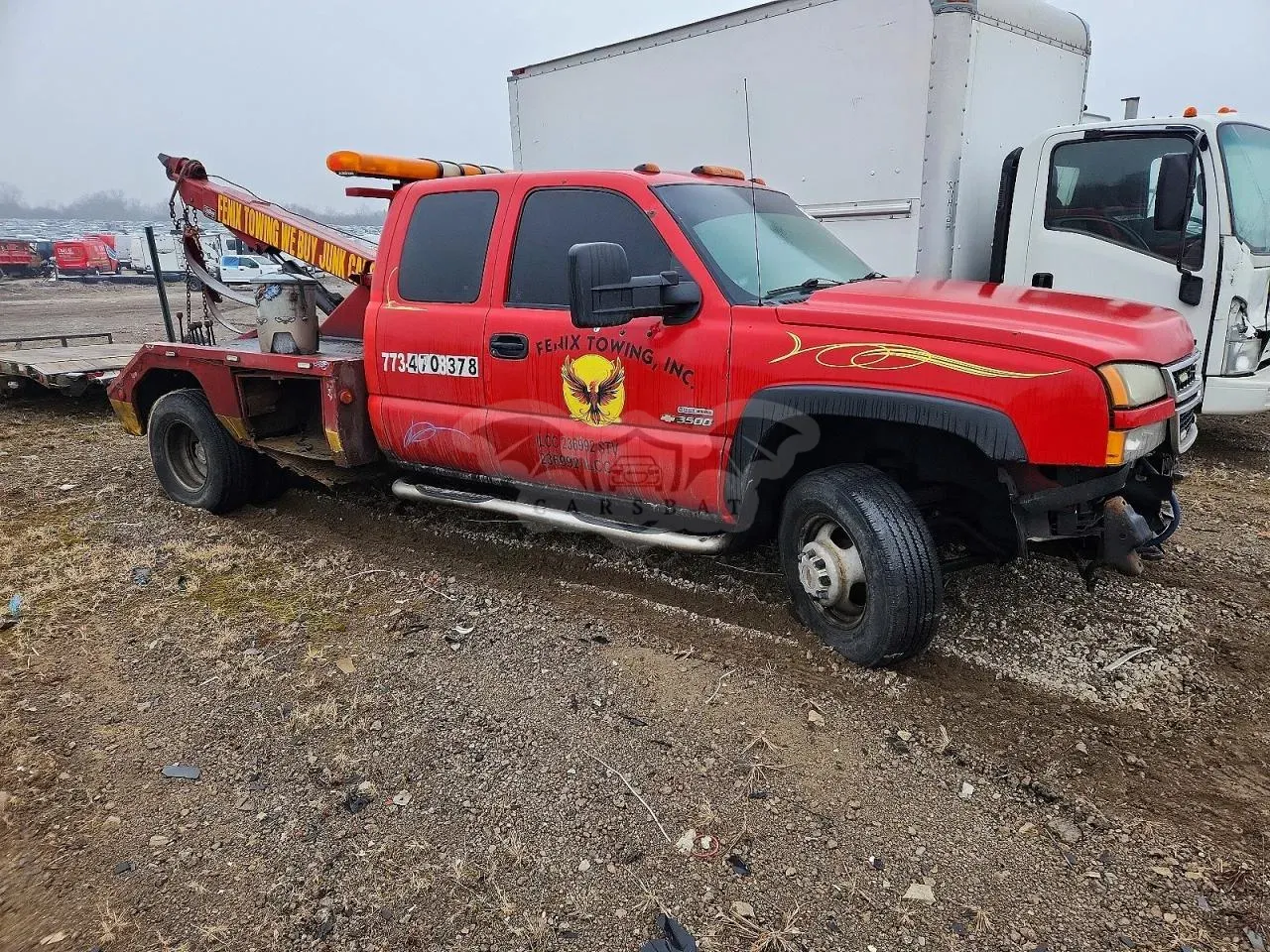Chevrolet Silverado 1500 6.6L 8 2007