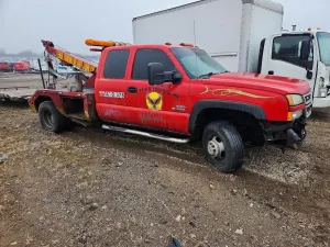 Chevrolet Silverado 1500 6.6L 8 2007