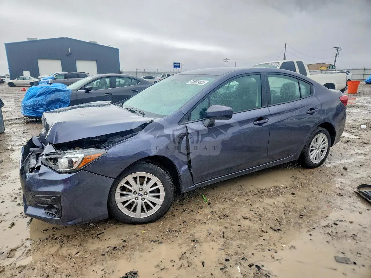 Subaru Impreza 2.0L 4 2017