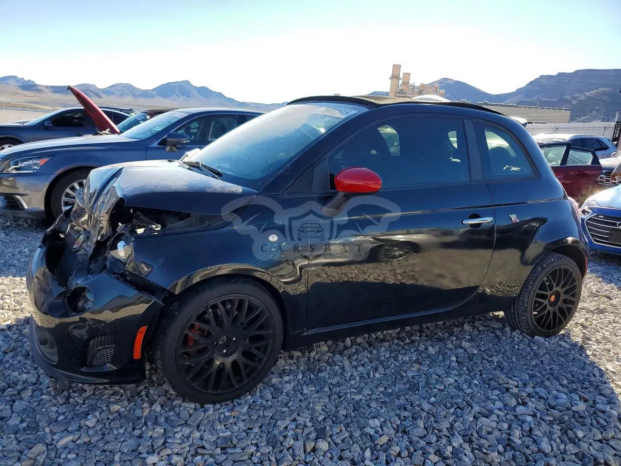 Fiat 500 1.4L 4 2013