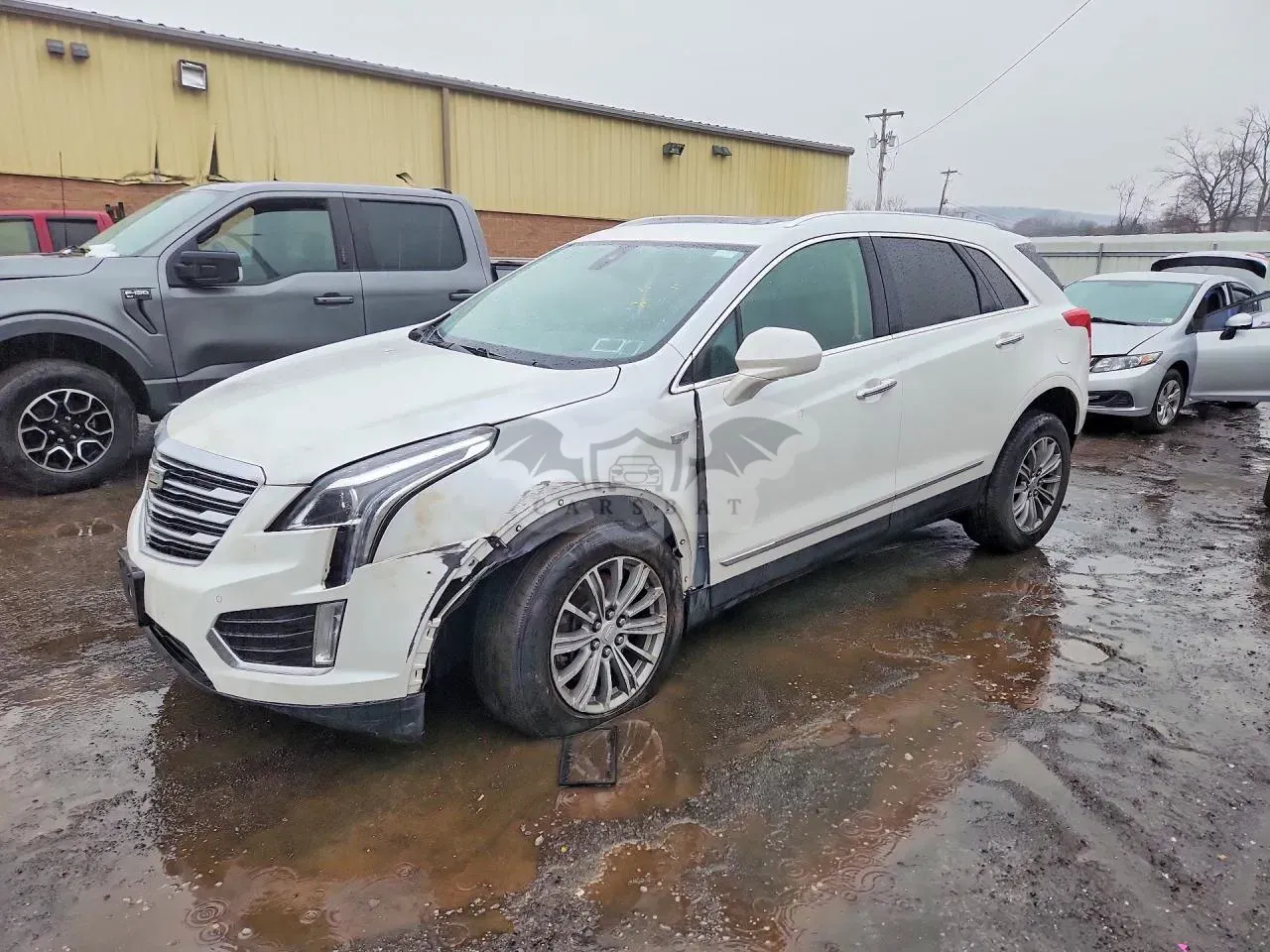 Cadillac XT5 3.6L 6 2019
