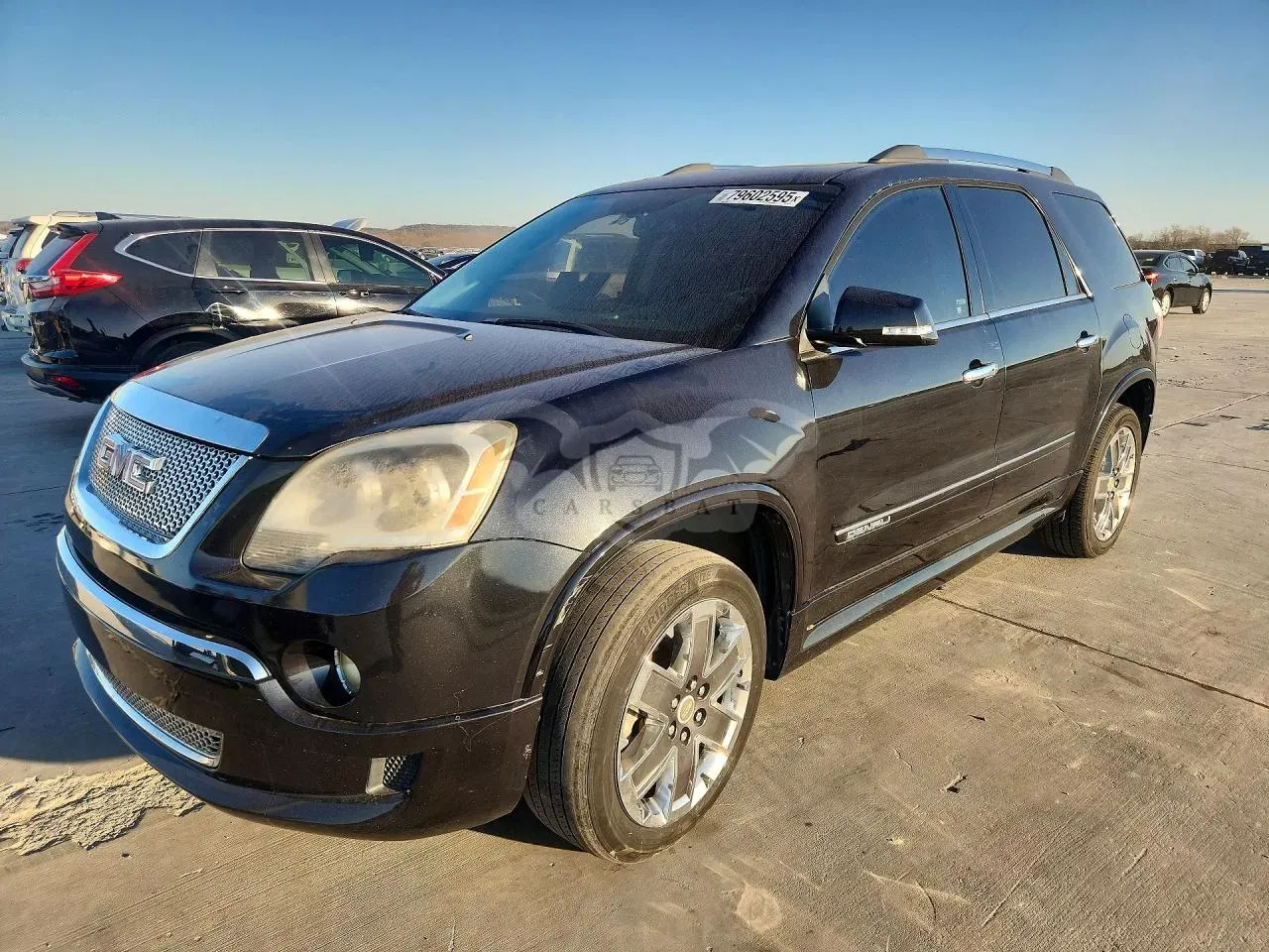 GMC Acadia 3.6L 6 2012