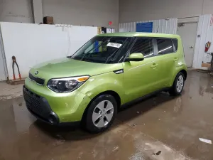 Kia Soul 1.6L 4 2015