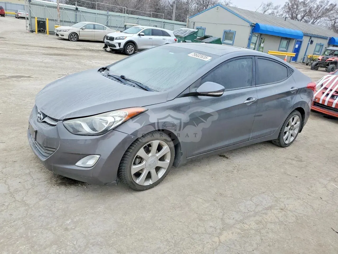 Hyundai Elantra 1.8L 4 2013