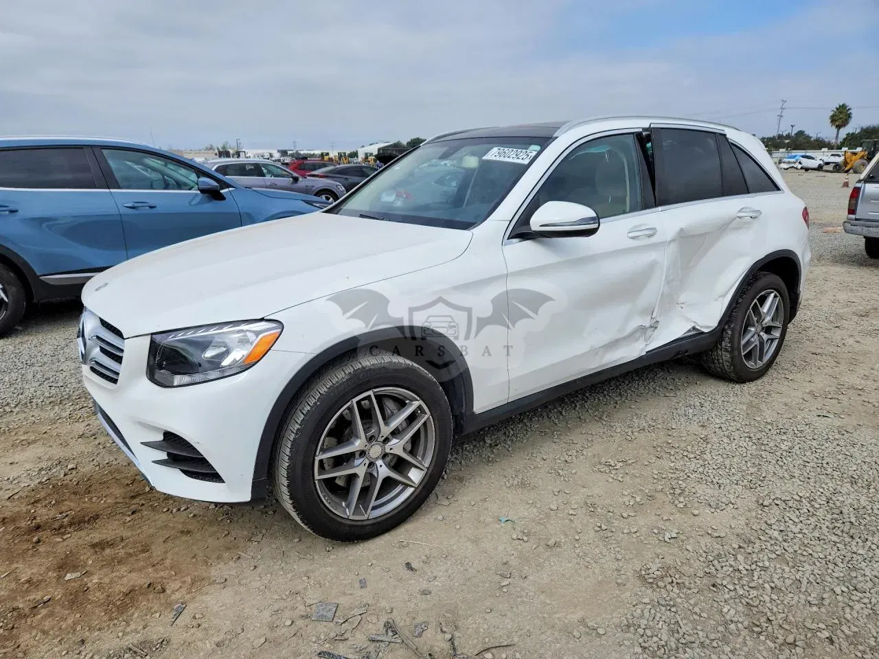 Mercedes-Benz GLC 2.0L 4 2016