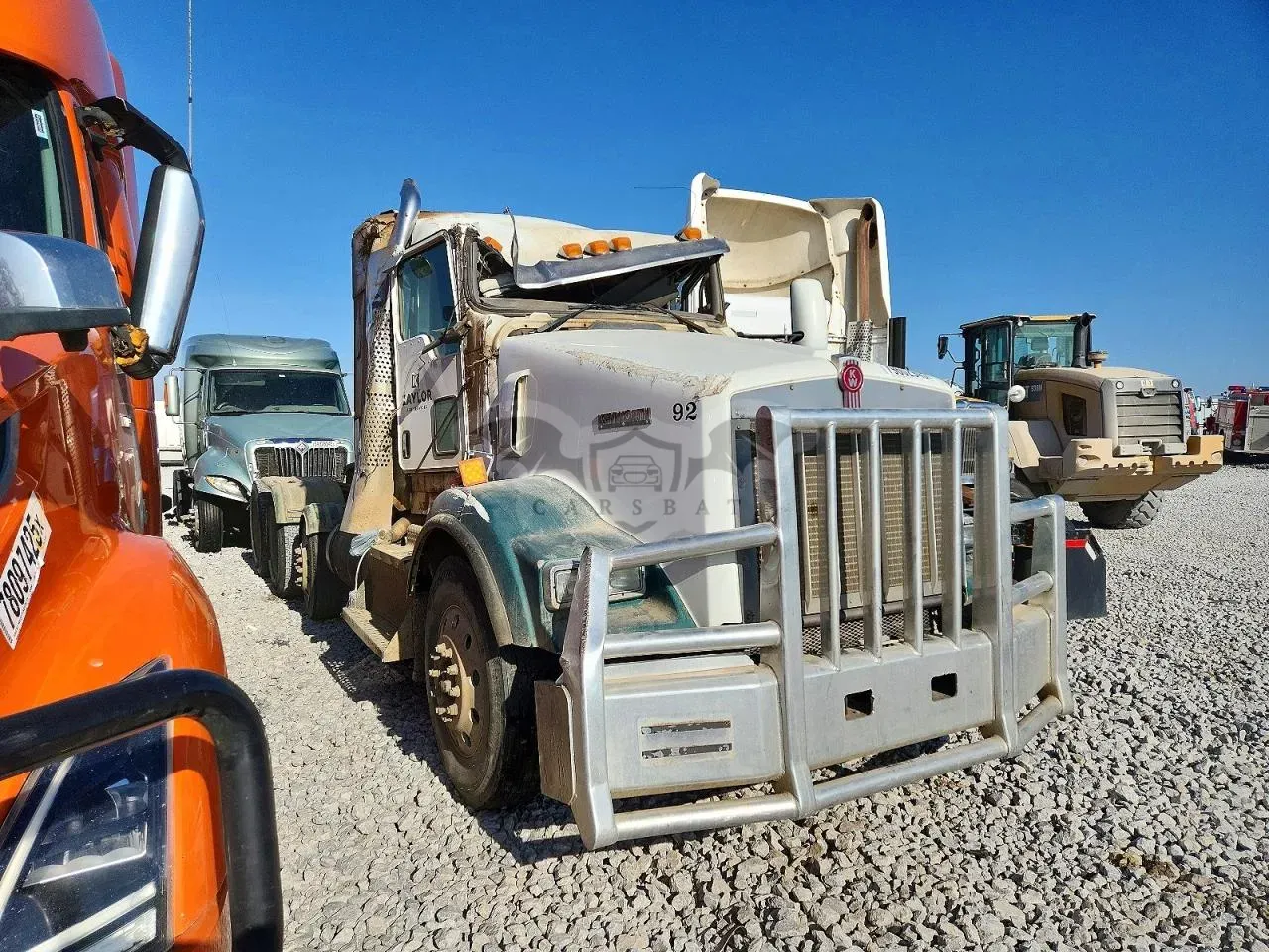 Kenworth T-series 15.0L 6 2016