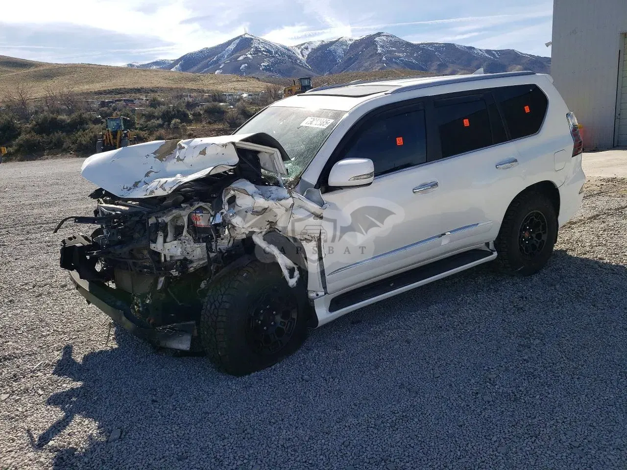Lexus GX 4.6L 8 2019