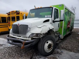 International MV Series 6.7L 6 2020