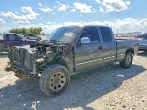 Chevrolet Silverado 1500 4.8L 8 2002