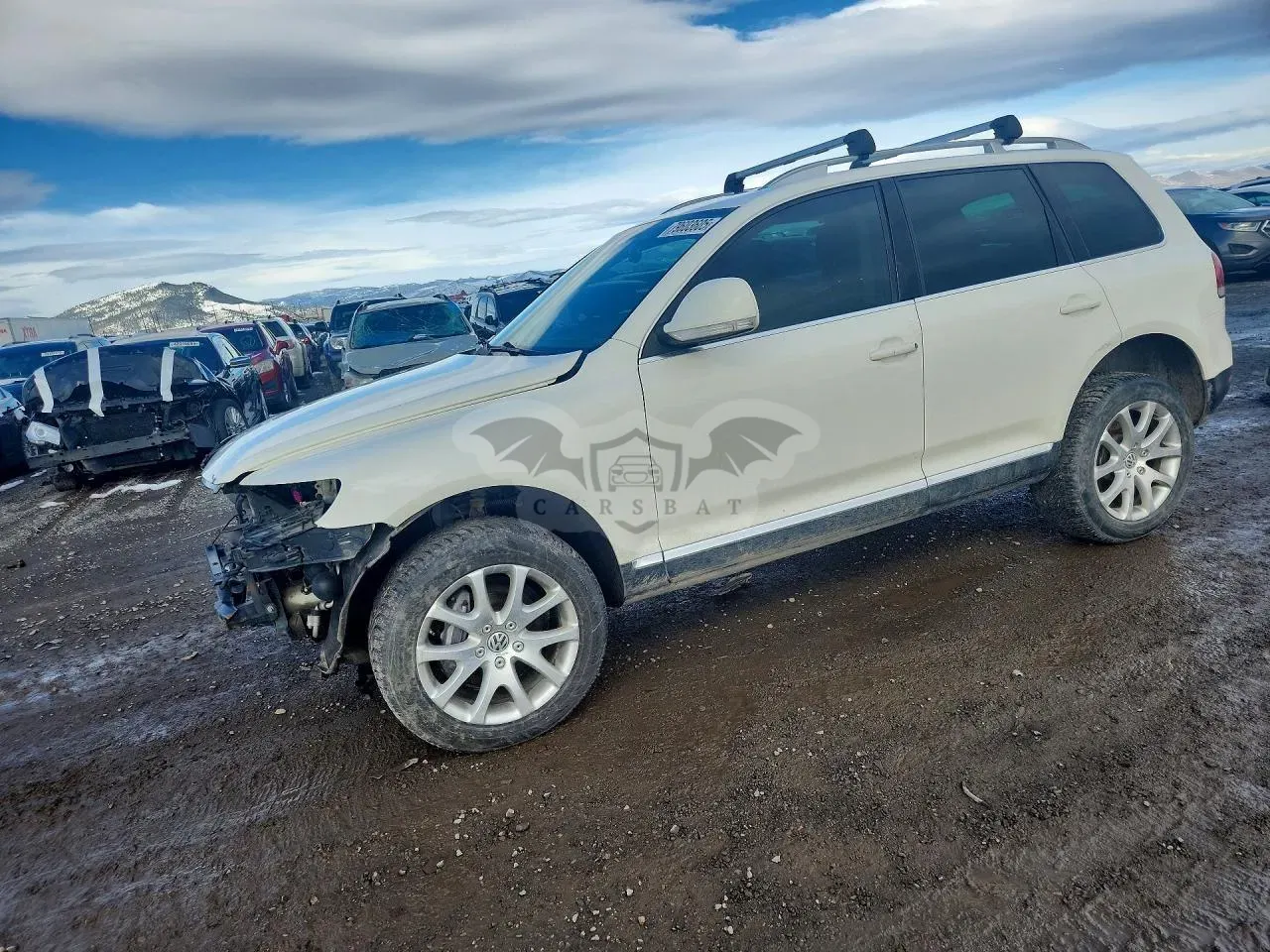Volkswagen Touareg 4.2L 8 2008