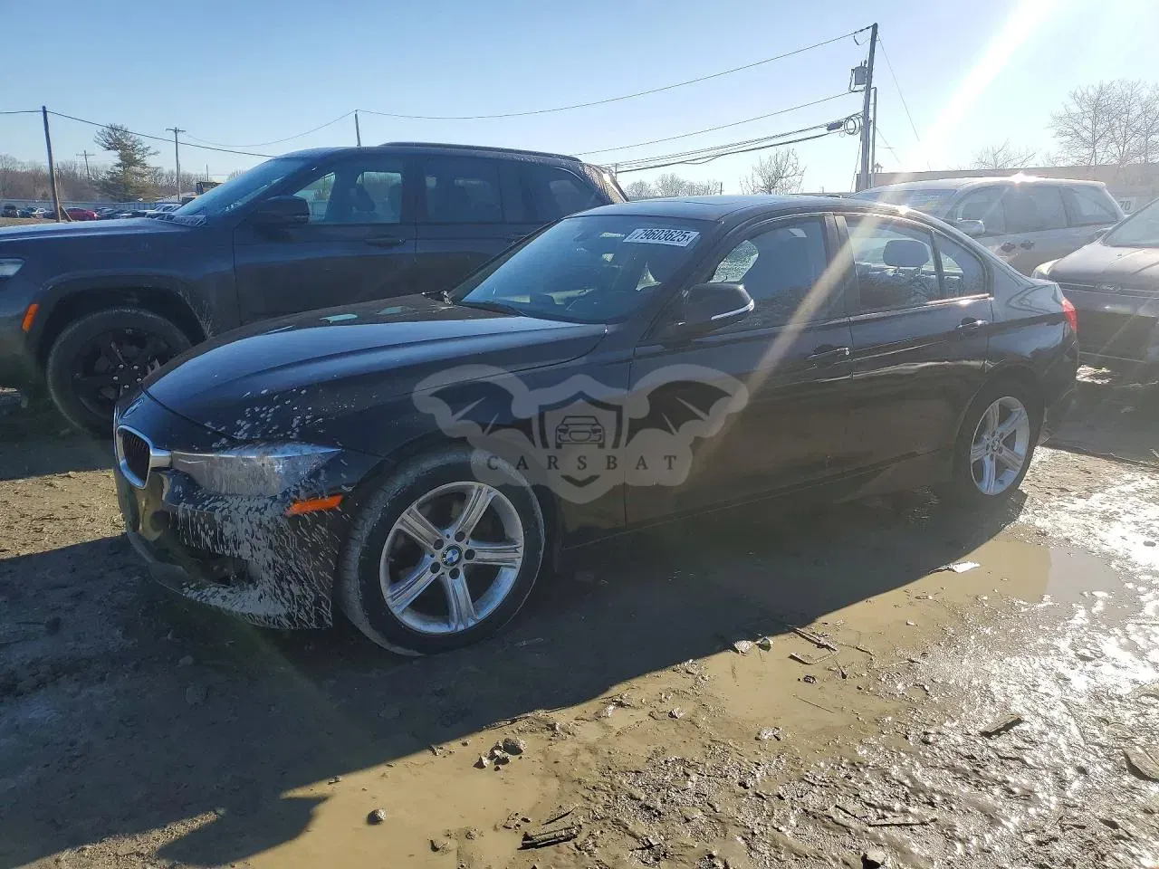 BMW 3 Series 2.0L 4 2015