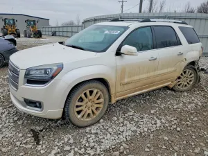 GMC Acadia 3.6L 6 2015