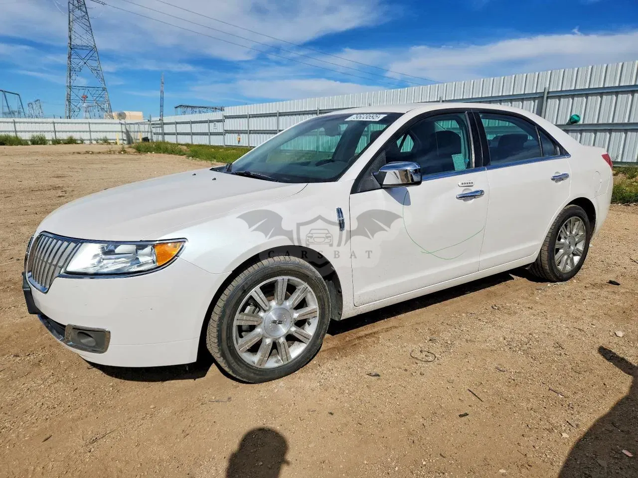 Lincoln MKZ 3.5L 6 2010